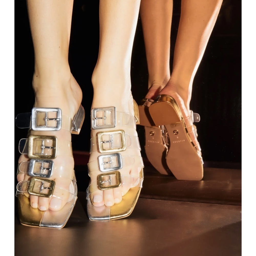 Ludlow Cage Slide Sandal size 11